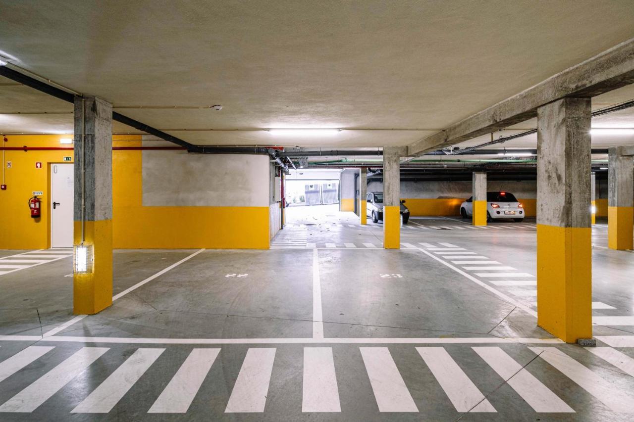 Bba Apartments Palacio II - Garden View, Gym & Free Parking Porto Luaran gambar