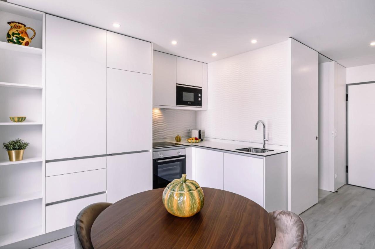 Bba Apartments Palacio II - Garden View, Gym & Free Parking Porto Luaran gambar