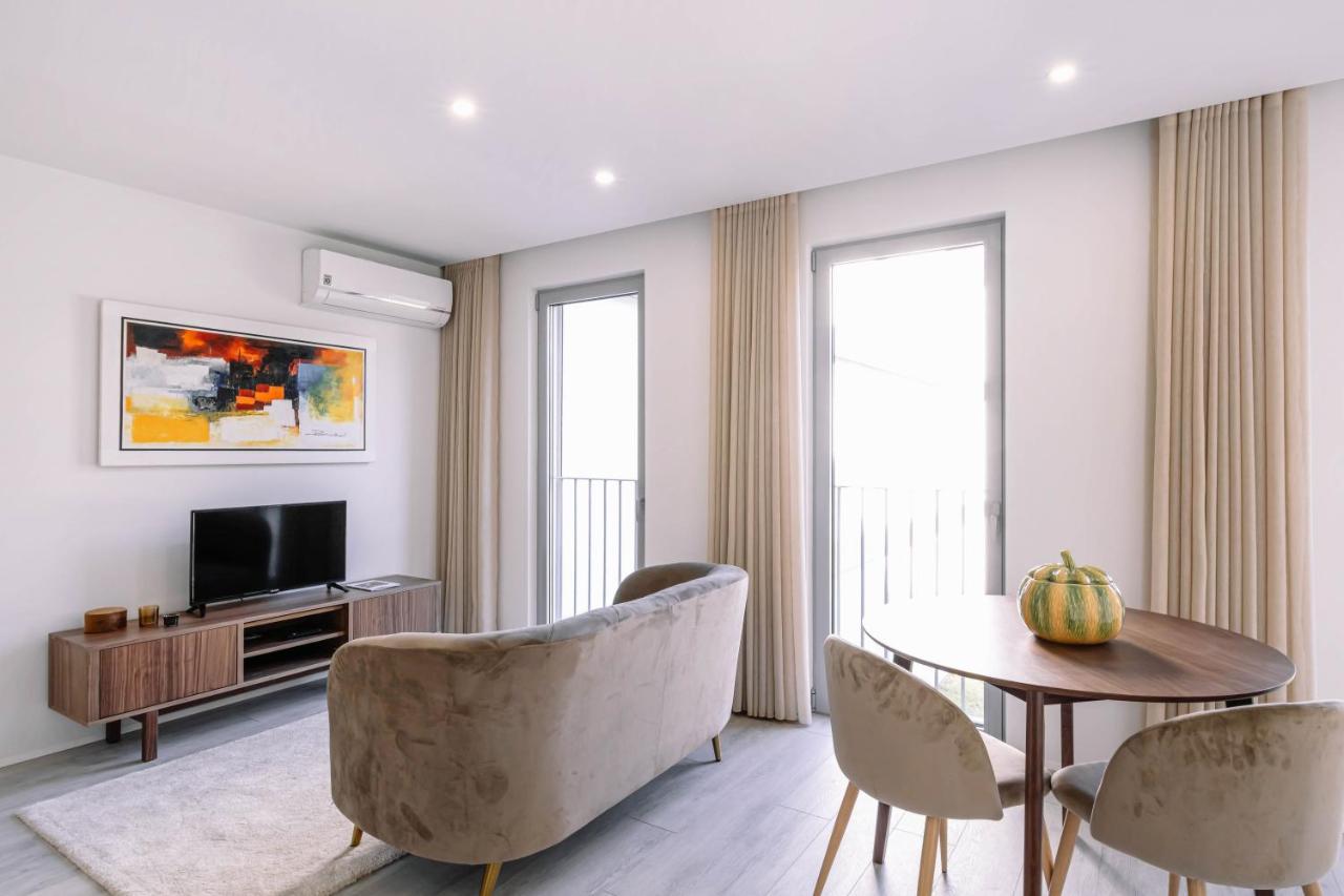 Bba Apartments Palacio II - Garden View, Gym & Free Parking Porto Luaran gambar