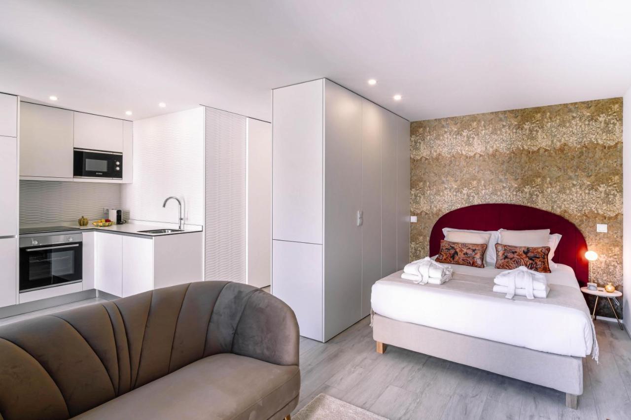 Bba Apartments Palacio II - Garden View, Gym & Free Parking Porto Luaran gambar