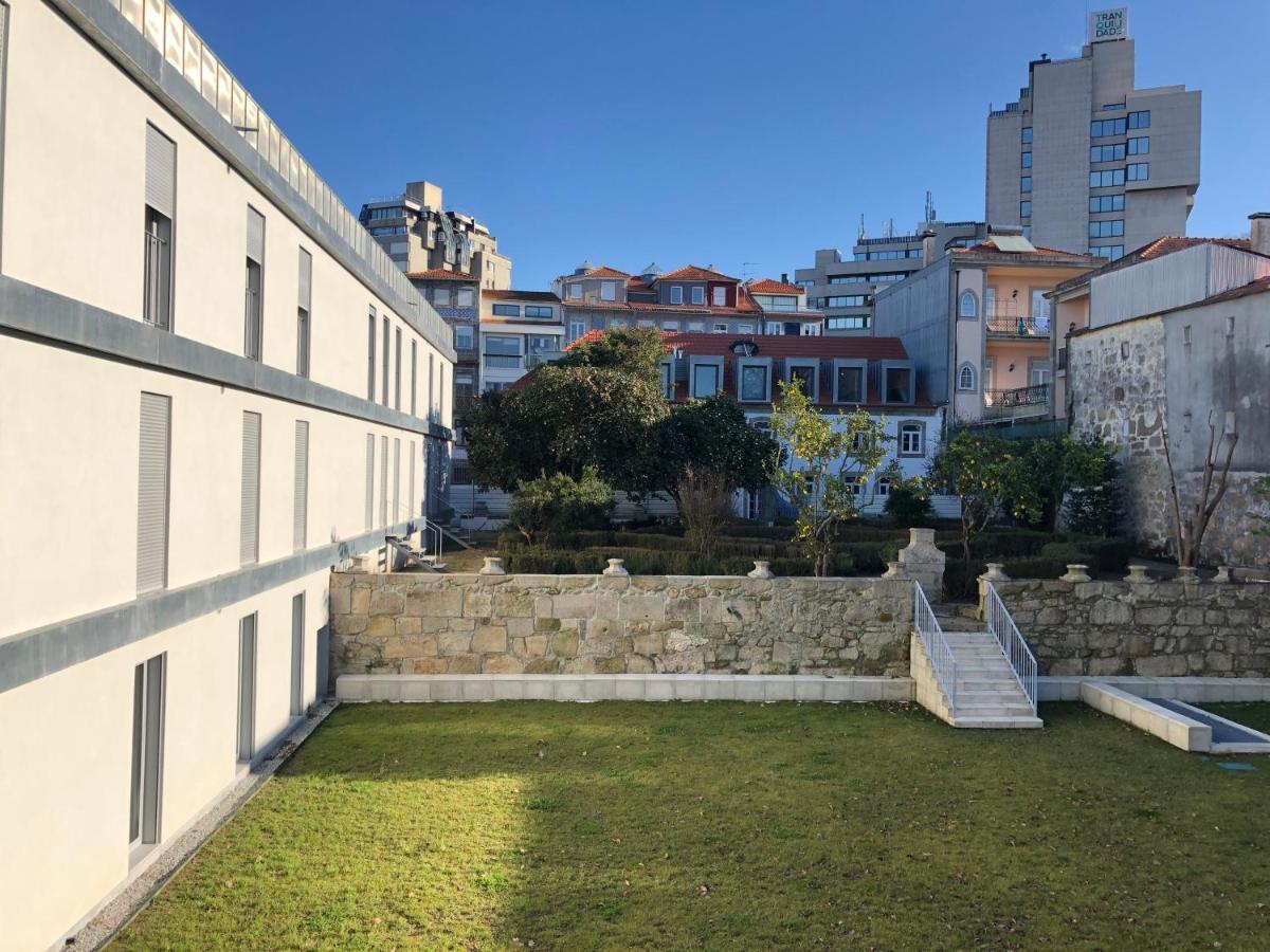 Bba Apartments Palacio II - Garden View, Gym & Free Parking Porto Luaran gambar