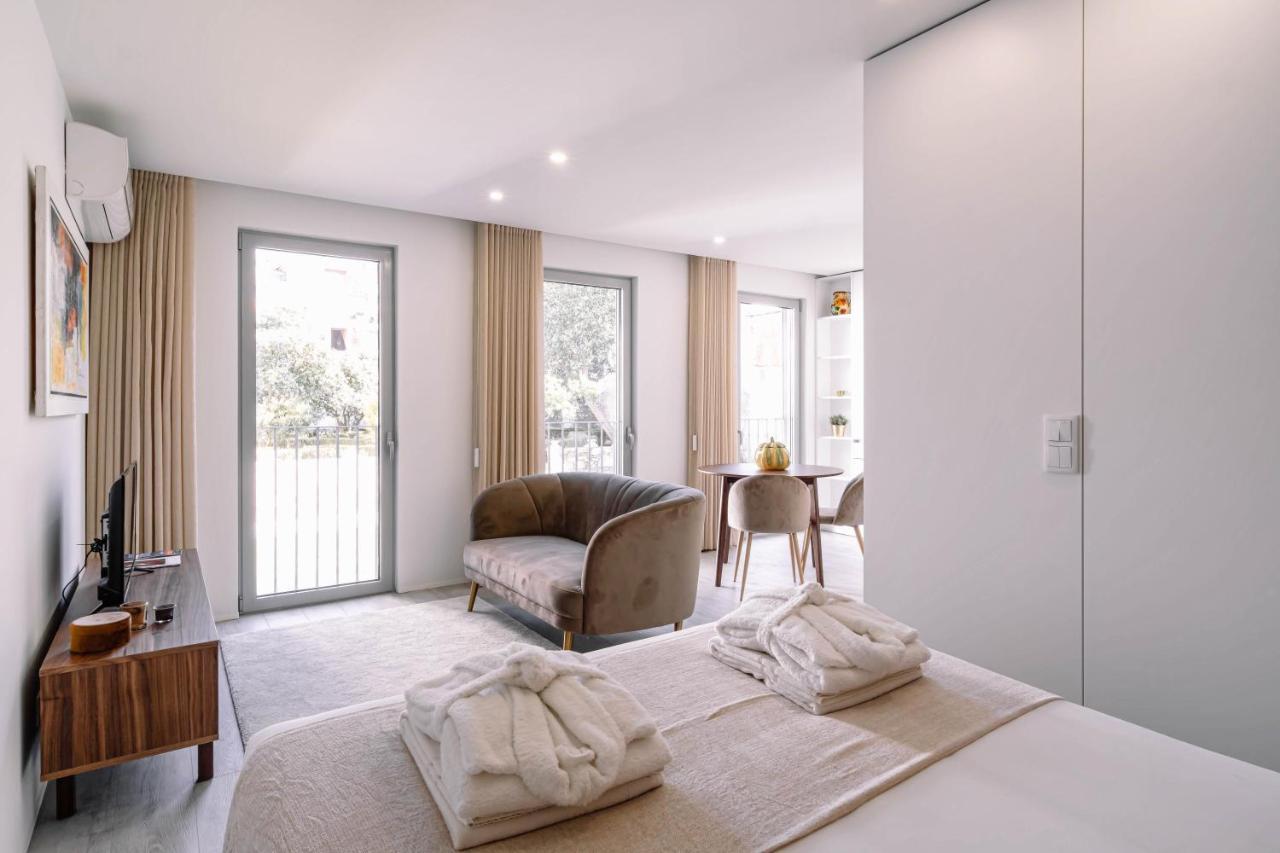 Bba Apartments Palacio II - Garden View, Gym & Free Parking Porto Luaran gambar