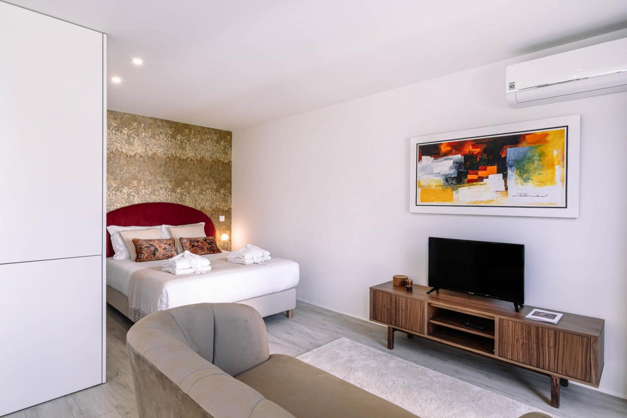 Bba Apartments Palacio II - Garden View, Gym & Free Parking Porto Luaran gambar